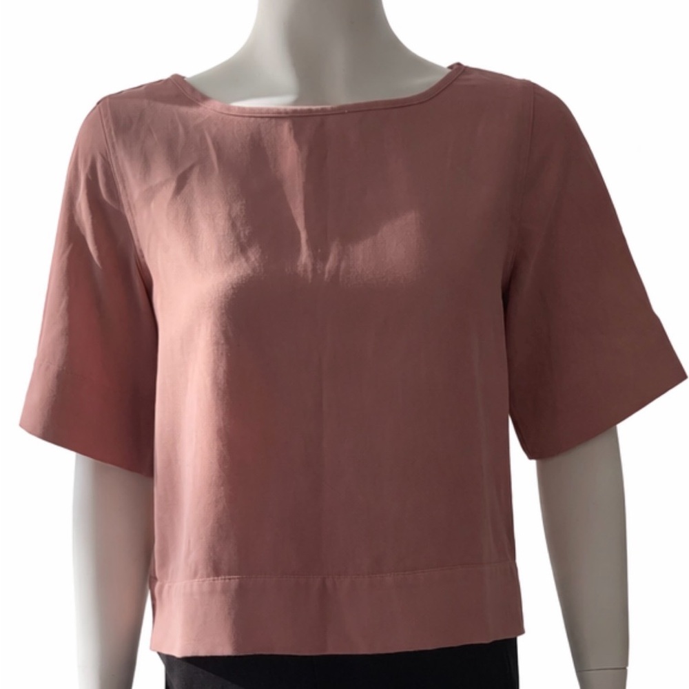 Elegant Mauve Women's Top